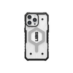 Чехлы для мобильных телефонов UAG Pathfinder with Magsafe for iPhone 15 Pro Max (серебристый)