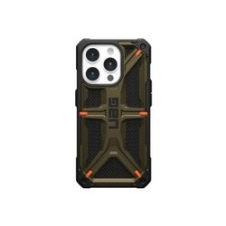 Чехлы для мобильных телефонов UAG Monarch Kevlar for iPhone 15 Pro (зеленый)