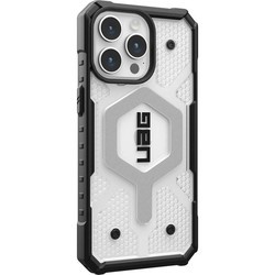 Чехлы для мобильных телефонов UAG Pathfinder with Magsafe for iPhone 15 Pro (серый)