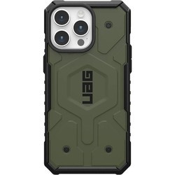 Чехлы для мобильных телефонов UAG Pathfinder with Magsafe for iPhone 15 Pro (серебристый)