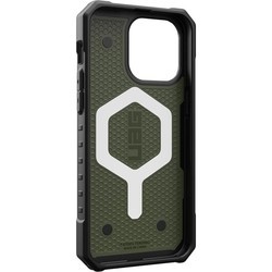 Чехлы для мобильных телефонов UAG Pathfinder with Magsafe for iPhone 15 Pro (оливковый)