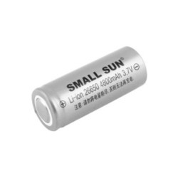 Аккумуляторы и батарейки Small Sun 1x26650 4800 mAh