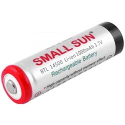Аккумуляторы и батарейки Small Sun 1x14500 1000 mAh