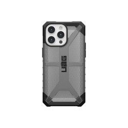 Чехлы для мобильных телефонов UAG Plasma for iPhone 15 Pro (серый)