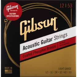 Струны Gibson SAG-CPB12