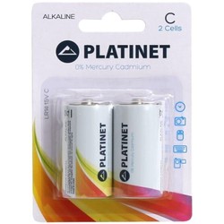 Аккумуляторы и батарейки Platinet Alkaline 2xC