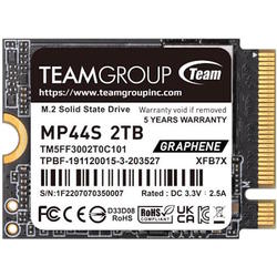 SSD-накопители Team Group MP44S TM5FF3002T0C101 2&nbsp;ТБ