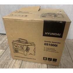Генераторы Hyundai GS1000i