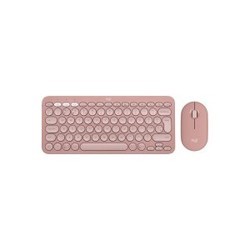 Клавиатуры Logitech Pebble 2 Combo (розовый)