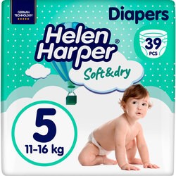 Подгузники (памперсы) Helen Harper Soft and Dry New 5 / 39 pcs