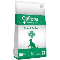 Корм для кошек Calibra Cat Renal/Cardiac 2 kg