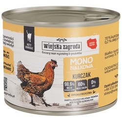 Корм для кошек Wiejska Zagroda Adult Monoprotein Cat Can with Chicken  200 g