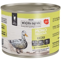 Корм для кошек Wiejska Zagroda Adult Monoprotein Cat Can with Duck  200 g