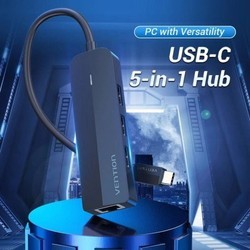 Картридеры и USB-хабы Vention TGOBB