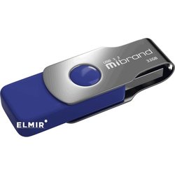 USB-флешки Mibrand Lizard 32&nbsp;ГБ (синий)