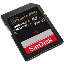Карты памяти SanDisk Extreme Pro V60 SDXC UHS-II 256&nbsp;ГБ