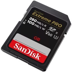 Карты памяти SanDisk Extreme Pro V60 SDXC UHS-II 256&nbsp;ГБ