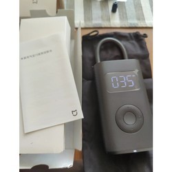 Насосы и компрессоры Xiaomi Mijia Portable Electric Air Compressor 1S