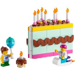 Конструкторы Lego Birthday Cake 40641
