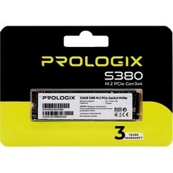 SSD-накопители PrologiX S380 PRO256GS380 256&nbsp;ГБ
