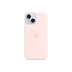 Чехлы для мобильных телефонов Apple Silicone Case with MagSafe for iPhone 15 (розовый)