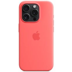Чехлы для мобильных телефонов Apple Silicone Case with MagSafe for iPhone 15 Pro (розовый)