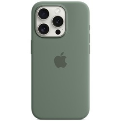 Чехлы для мобильных телефонов Apple Silicone Case with MagSafe for iPhone 15 Pro (коричневый)