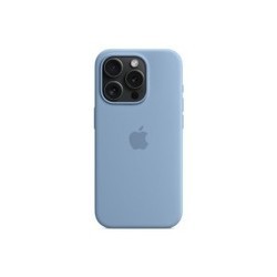 Чехлы для мобильных телефонов Apple Silicone Case with MagSafe for iPhone 15 Pro (бирюзовый)
