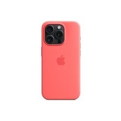 Чехлы для мобильных телефонов Apple Silicone Case with MagSafe for iPhone 15 Pro (красный)