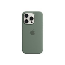 Чехлы для мобильных телефонов Apple Silicone Case with MagSafe for iPhone 15 Pro (зеленый)