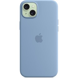 Чехлы для мобильных телефонов Apple Silicone Case with MagSafe for iPhone 15 Plus (черный)