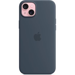 Чехлы для мобильных телефонов Apple Silicone Case with MagSafe for iPhone 15 Plus (розовый)