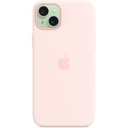 Чехлы для мобильных телефонов Apple Silicone Case with MagSafe for iPhone 15 Plus (бирюзовый)