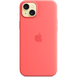 Чехлы для мобильных телефонов Apple Silicone Case with MagSafe for iPhone 15 Plus (черный)
