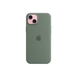 Чехлы для мобильных телефонов Apple Silicone Case with MagSafe for iPhone 15 Plus (зеленый)