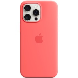 Чехлы для мобильных телефонов Apple Silicone Case with MagSafe for iPhone 15 Pro Max (красный)