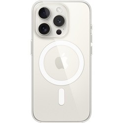 Чехлы для мобильных телефонов Apple Clear Case with MagSafe for iPhone 15 Pro