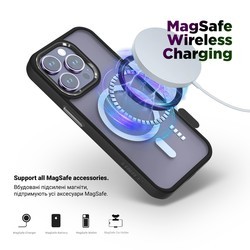 Чехлы для мобильных телефонов ArmorStandart Unit MagSafe for iPhone 15 Plus (черный)