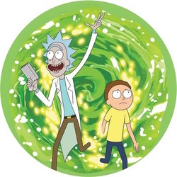 Коврики для мышек ABYstyle Rick and Morty - Portal