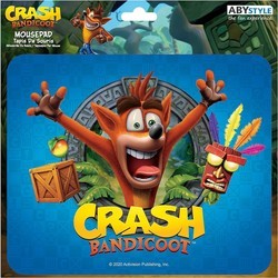 Коврики для мышек ABYstyle Crash Bandicoot