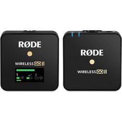 Микрофоны Rode Wireless GO II Single