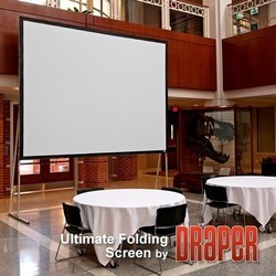 Проекционный экран Draper Ultimate Folding Screen 305/120"