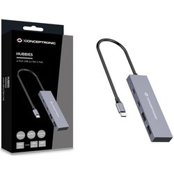 Картридеры и USB-хабы Conceptronic HUBBIES13G