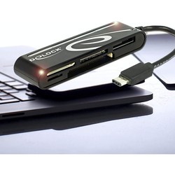 Картридеры и USB-хабы Delock 91739