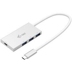Картридеры и USB-хабы i-Tec USB-C HUB 3 Port + Power Delivery