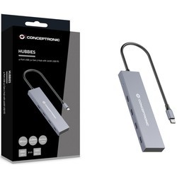 Картридеры и USB-хабы Conceptronic HUBBIES14G
