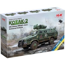 Сборные модели (моделирование) ICM Kozak-2 (1:35)