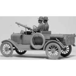Сборные модели (моделирование) ICM ANZAC Drivers (1917-1918) (1:35)