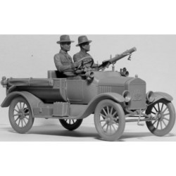 Сборные модели (моделирование) ICM ANZAC Drivers (1917-1918) (1:35)