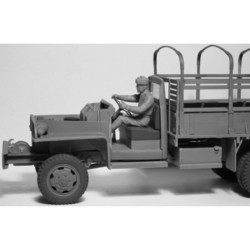 Сборные модели (моделирование) ICM RKKA Drivers (1943-1945) (1:35)